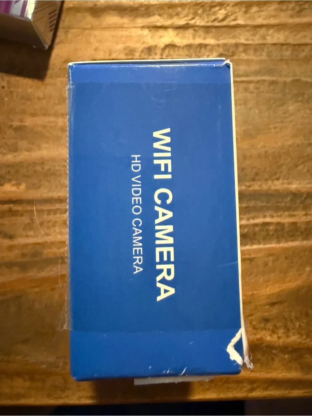 WiFi Camera HD Video Camera - White/Blue